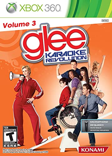 Glee de Karaoke Revolution: Volume 3