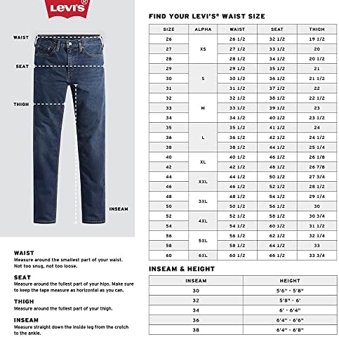 Jeans fit 501 do Men's 501 de Levi