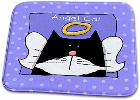 3drose angel smoking gato gato de desenho animado