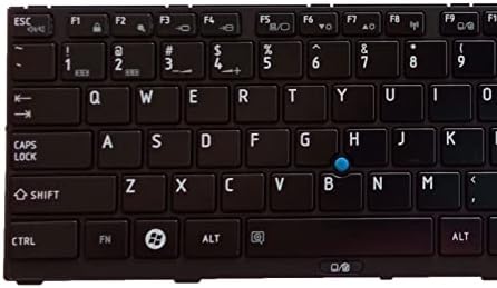 Layout dos EUA para laptop Tiugochr com teclado apontando para Toshiba Tecra R850 R950 R960