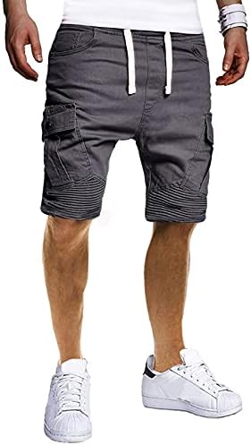 Calça de pista masculina de fire masculino casual cintura elástica de cor sólida fita skinny slorptants