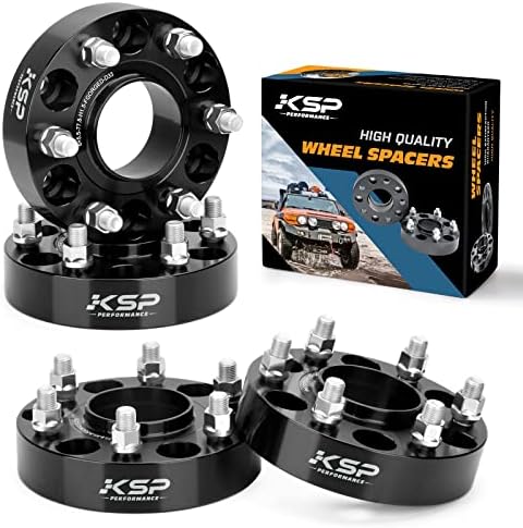 Ksp 6x5.5 Spacers de rodas para RAM 1500 2019-20222,1.5 Espaçolas de pneus centralizados para hub