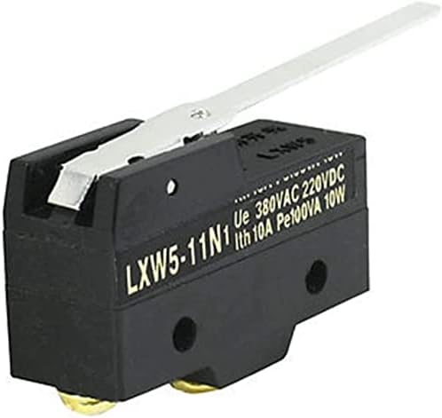Berrysun Micro Switches LXW5-11N1 3A Micro limite interruptor de alavanca longa braço spdt Snap Action CNC