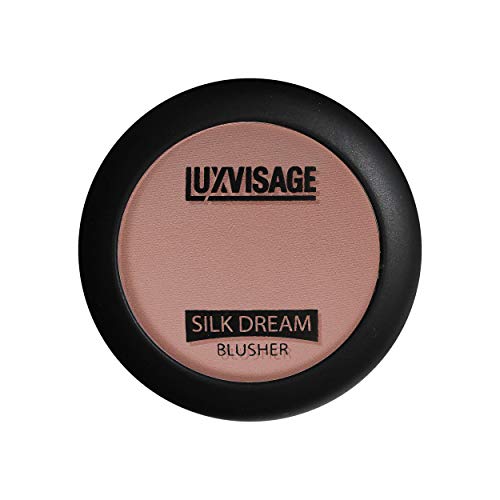 LuxVisage contorno de longa duração destacando o rosto 6 cores Blusher Silk Dream para todos os tipos
