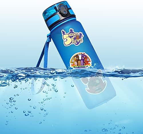Pacote de adesivos FNAF de 50, adesivo durável à prova d'água para telefone, bicicletas, garrafas de água,