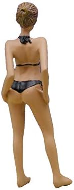 American Diorama April Bikini Calendar Girl Figura para modelos de escala de 1/24