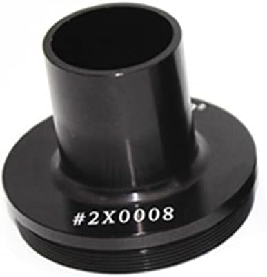 Acessórios para microscópio Adaptador de câmera T interface T Ring para consumíveis de laboratório de microscópio