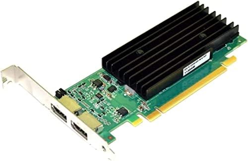 PNY Quadro NVS 295 256MB DDR3 2DISPLAYPORT PCI-EXPRESS X16 LATE VÍDEO DE VÍDEO DE PERFIL