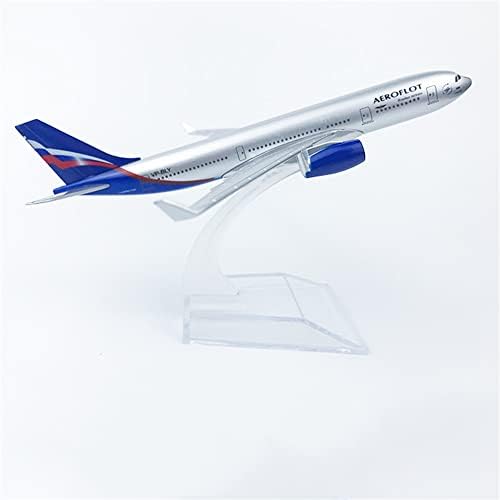Moudoauer 1: 400 liga A380 Russian Airlines Airplane Model Aircraft Model Simulation Fighter Science Exposition