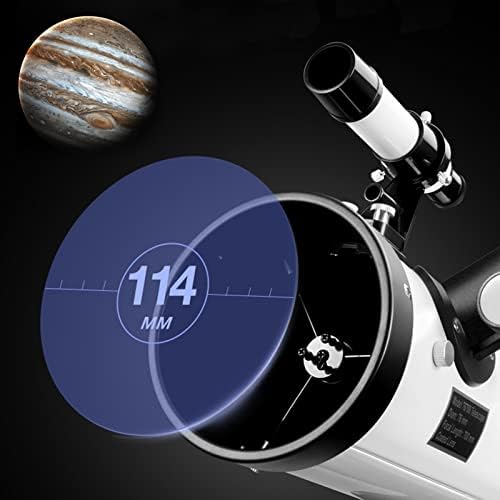 Timisea Kids Beginners Telescópio, Aperture 76mm de 700 mm Escopo focal para crianças e astronomia,