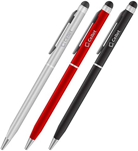 Pen de caneta Pro Stylus para Qiku Q5 Plus com tinta, alta precisão, forma mais sensível e compacta para telas