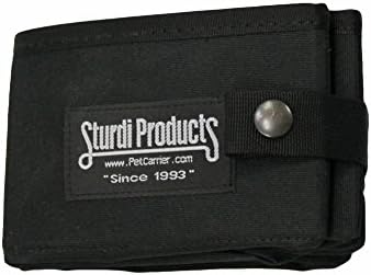 Produtos Sturdi Sturdibox Caixa de água dobrável para animais de estimação, 1 gal, preto