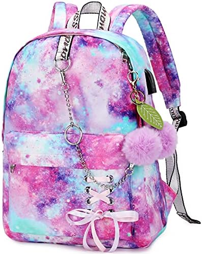 Mochila da Escola de Tiger Soltada para meninas Backpack Back Bag Bookbag Backpack de viagem fofo para