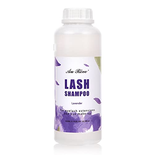 Lash Shampoo Extensão de cílios de cílios Limpador de limpeza de cílios de cílios Limpador Limpador de espuma