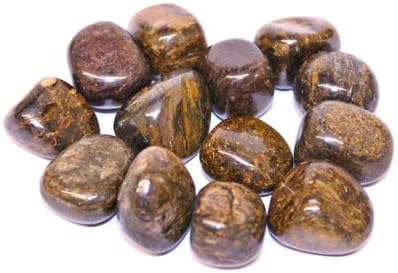 Pachamama Essentials Bronzite caiu - pedra de cura - Cura de cristal 20-25mm