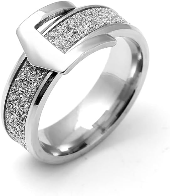 Anéis de fivela de anel de 6 mm do Kolesso para Women-39353