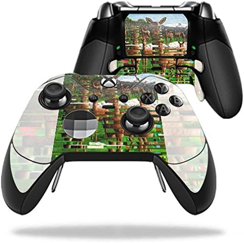 MightySkins Skin Compatível com Microsoft Xbox One Elite Controller - OH Deer | Tampa protetora, durável