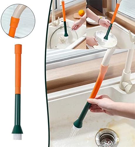 Escova de limpeza de drenagem longa super flexível ferramenta de limpeza bloqueio de bloqueio de bloqueio