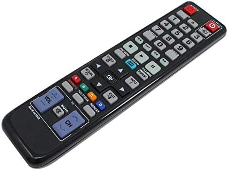 Ak59-00104R Substituição de controle remoto-Compatível com Samsung BDD6500/ZA Blu-ray DVD Player
