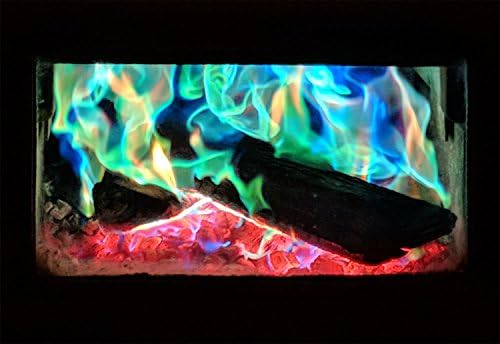 Dragão de fogo místico Chamas de chamas corantes vibrantes vibrantes de chamas pulsantes de longa