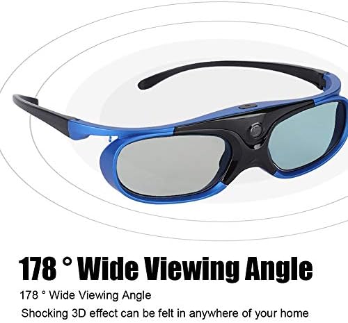 Yoidesu BuChe de óculos 3D de copos 3D 1080p de óculos 1080p