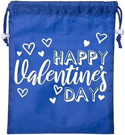 Bolsas do Dia dos Namorados, Mini Mochilas Cinch de cordão, sacolas de presente do dia dos namorados