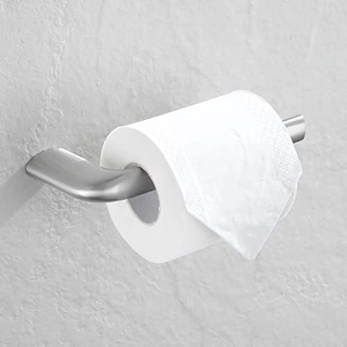 Portador de papel higiênico de latão de parlos, cabide de laminação de lenços de papel de parede para banheiro