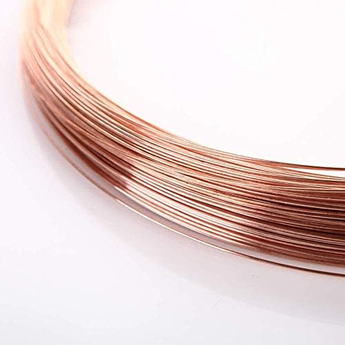 Nianxinn Fio de cobre de cobre Bobina de cobre Bobina de cobre Fio sólido de cobre Electrical 99,9%