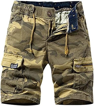 Shorts masculinos de bintohh shorts masculinos swort algodão curto calssic shorts de cintura intermediária