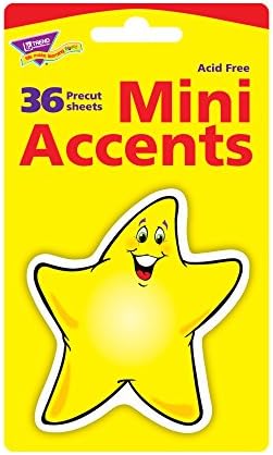 Trend Enterprises, Inc. Star Mini Accents, 36 CT