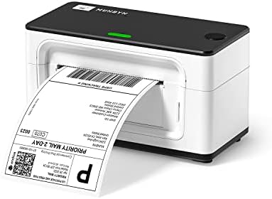 Impressora de etiquetas munbyn, impressora de etiqueta térmica USB de 150 mm