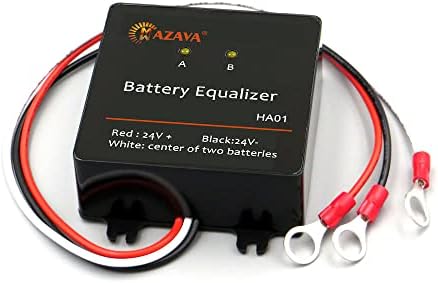 Mazava HA01 Equalizador de bateria 24V Bateria de bateria Balancer Battery Group Bank estende 12V
