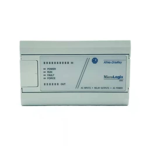 1761-L16BBB MicroLologix 1000 Controlador programável 1761-L16BBB PLC Módulo selado na caixa de 1 ano de garantia rápida