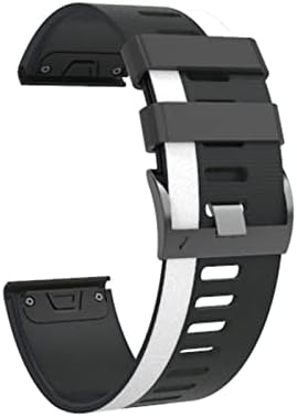 TTUCFA Sport Silicone Watch Band Pulp para Garmin Fenix ​​7x 7 6x 6 Pro 5x 5 Plus 3 3HR 935 945 Facil Fit Fit Rick 26 22mm wirstbands