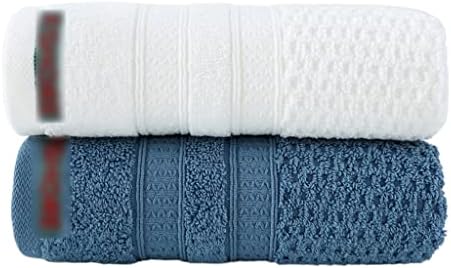 Toalhas de toalha algodão grosso bordado toalha rápida água seca e toalha de rosto fresco