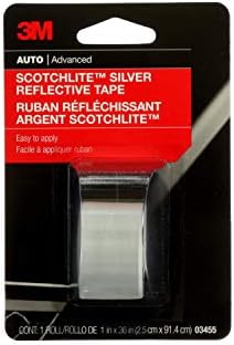 3m Scotchlite Silver Reffortive Fita, 03456, 2 pol. 3 36 pol.