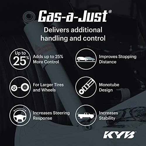 KYB KG5452 GAS-A-JUST GAS CHOQUE
