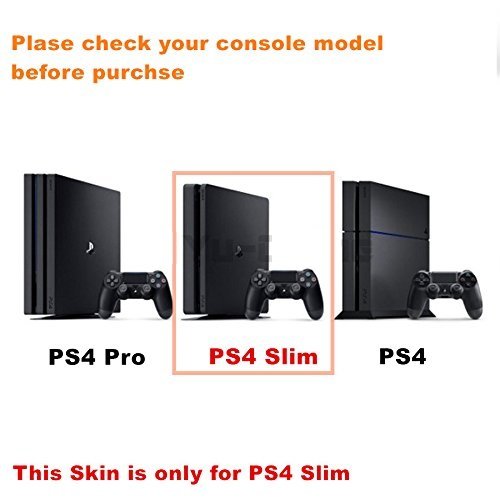 Capa de adesivo de pele de vinil em estilo de dólar para PlayStation 4 ps4 Slim Console Controller
