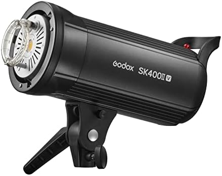 GODOX 2 X SK400II-V 800WS STROBE Flash Light Monolight Kit para fotografia de estúdio