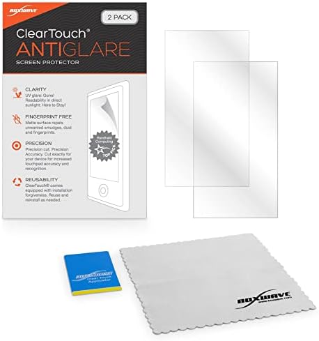 Protetor de tela de ondas de caixa compatível com LG 27 Monitor-ClearTouch Anti-Glare, Antifingerprint