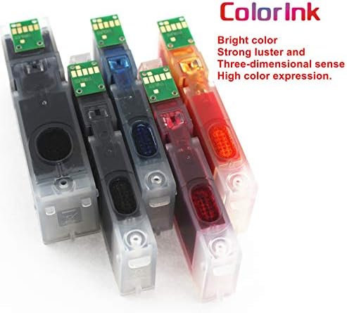 Colorink 570xl 571xl cartucho de tinta para canon pgi-570 cli-571 pg570xl cartuchos de uso com canon