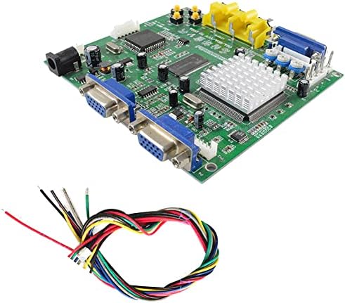 MidaUTOO Game // RGB/CGA para VGA Double Output HD Video Converter Board para Monitor de Jogo para CRT LCD