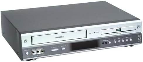 Toshiba SD-V280 DVD-VCR Combo, prata