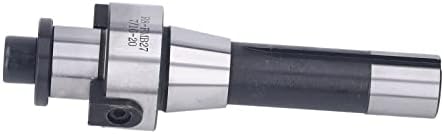 Adaptador de arboras do moinho Botegra, resistência ao desgaste da chave de clipe lateral duplo r8 shank shell