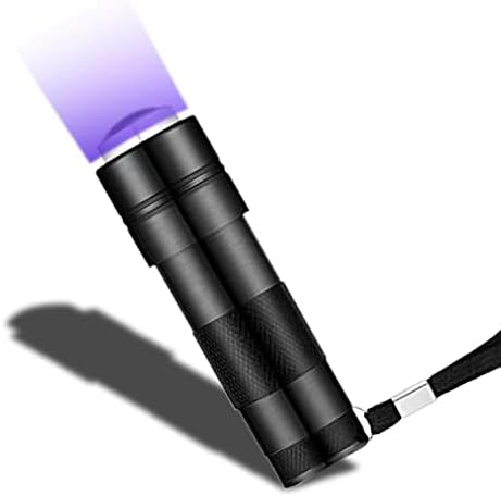 Lâmpada de unha de LED de mini UV para pregos de gel com 12 LED, lâmpada de unha portátil LED UV com