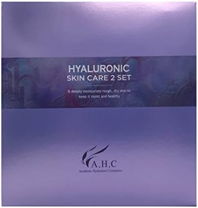 AHC [A.H.C] Hyaluronic Skin Care 2 Conjunto