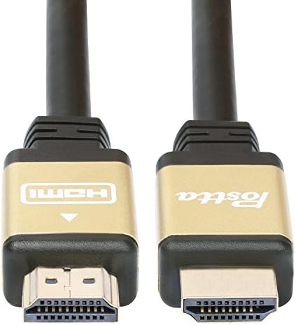 Cabo Postta HDMI 1.4V com sinal de sinal embutido 3D, 1080p, Ethernet, Audio Return-1 Pack