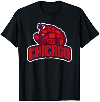T-shirt de presente de bull city city bull