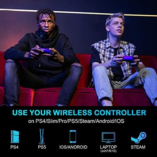 Controlador de Oubang Ymir para PS4 Controller, remoto para o controlador PlayStation 4 com turbo,