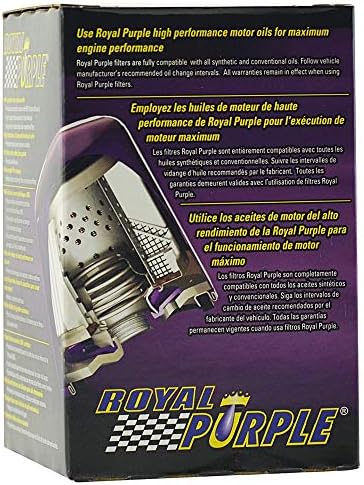 Royal Purple 20-561 Filtro de óleo premium de vida útil estendida